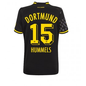Damen Fußballbekleidung Borussia Dortmund Mats Hummels #15 Auswärtstrikot 2022-23 Kurzarm